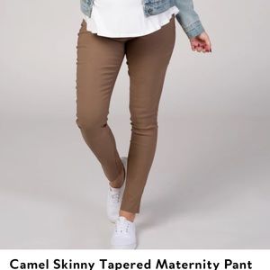 Pink Blush Maternity Pants - Small